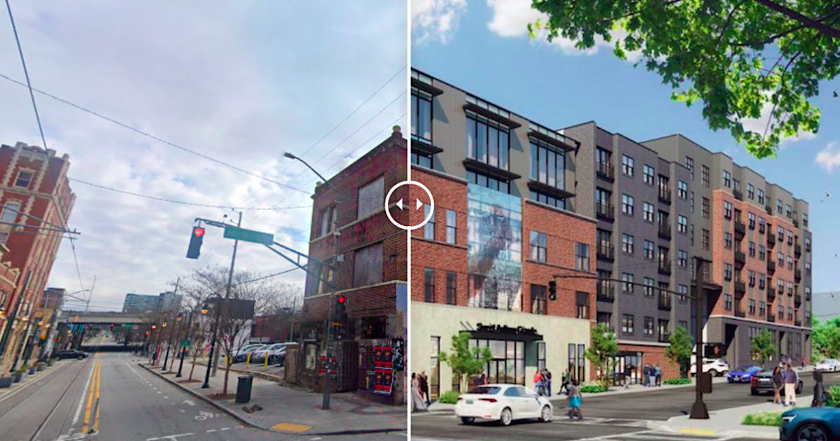 Sweet Auburn Grande before: